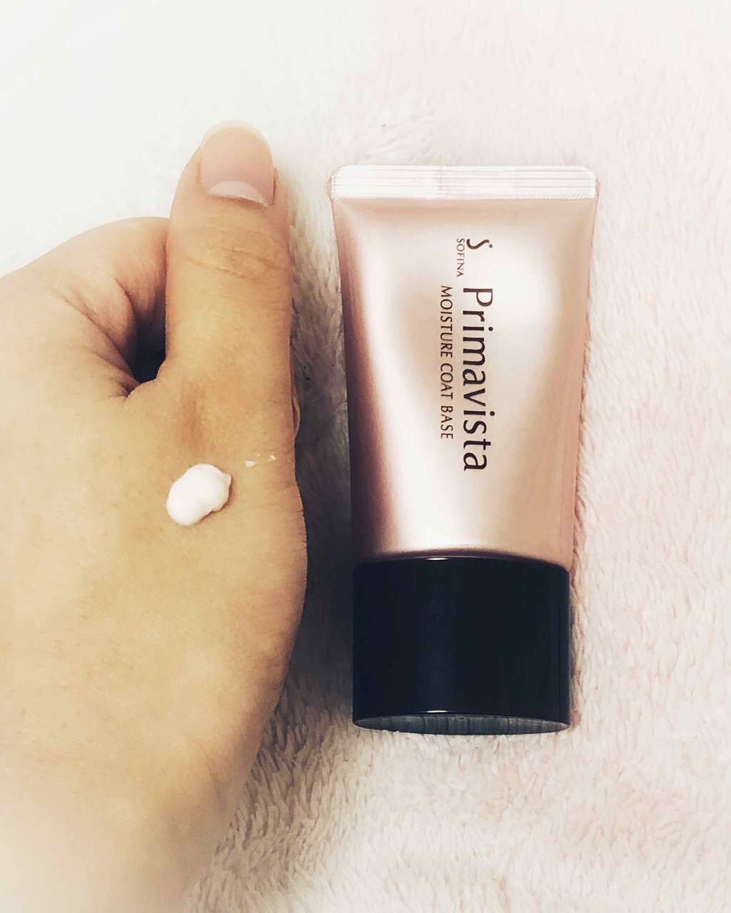 カサつき・粉ふき防止化粧下地/プリマヴィスタ/化粧下地を使ったクチコミ(2枚目)