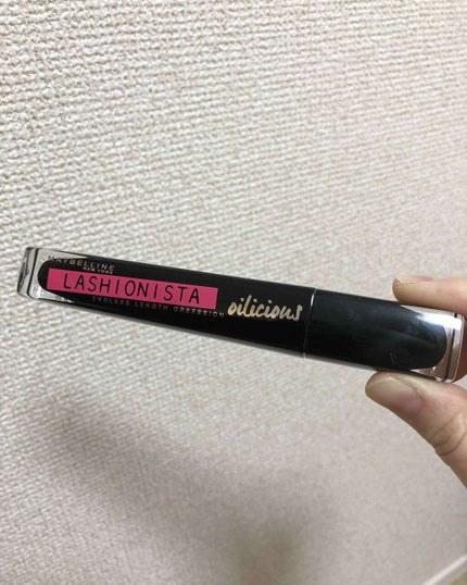 ラッシュニスタ オイリシャス/MAYBELLINE NEW YORK/マスカラを使ったクチコミ(1枚目)