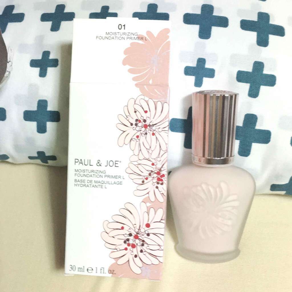 ラトゥー エクラ ファンデーション プライマー N/PAUL & JOE BEAUTE/化粧下地を使ったクチコミ(1枚目)