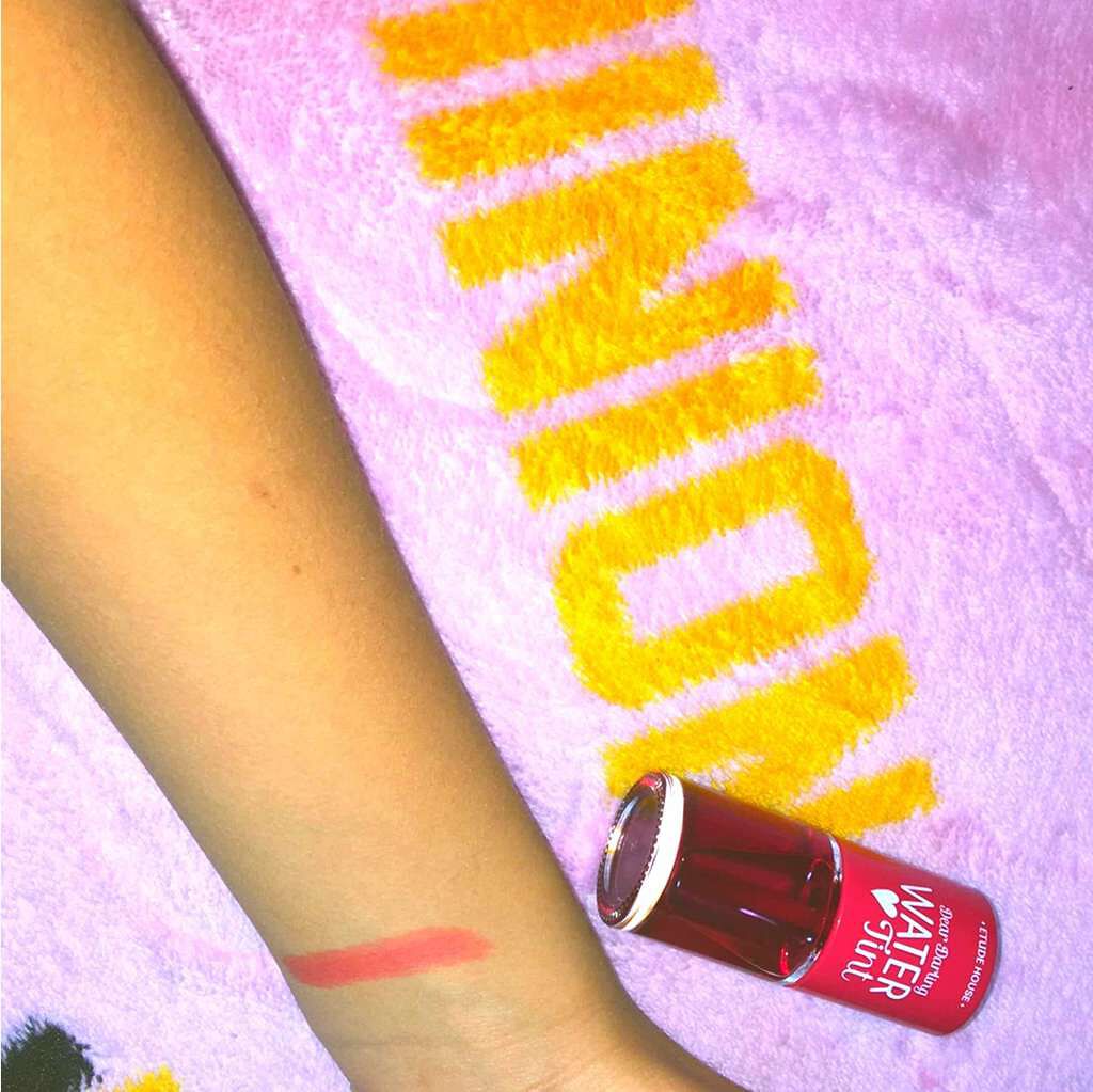 ウォーターティント/ETUDE/リップグロスを使ったクチコミ（2枚目）