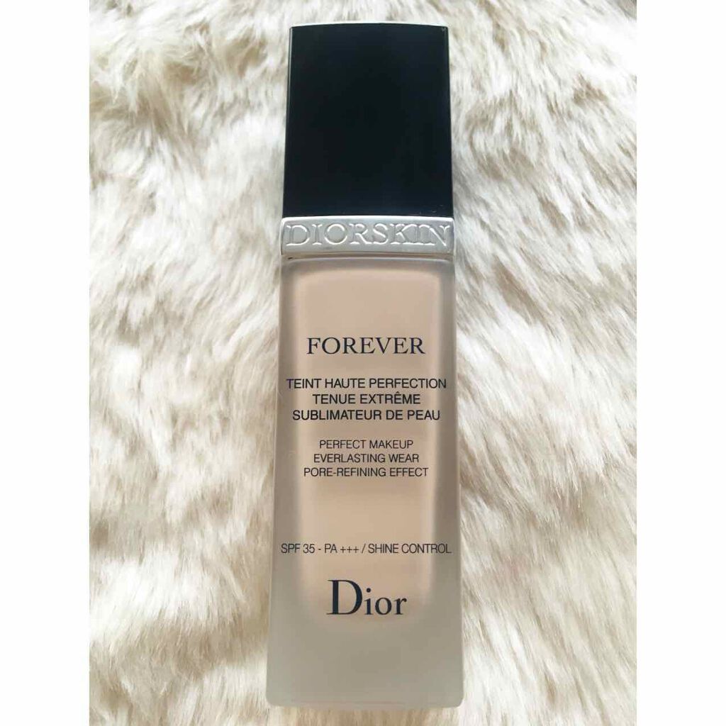 【旧】ディオールスキン フォーエヴァー フルイド/Dior/リキッドファンデーションを使ったクチコミ（1枚目）