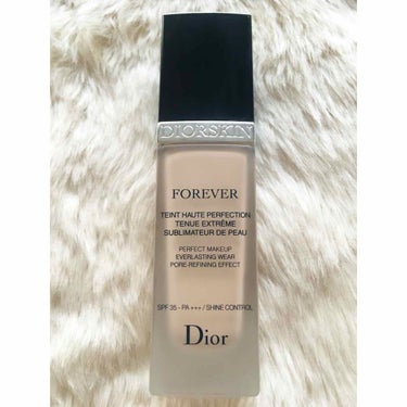 【旧】ディオールスキン フォーエヴァー フルイド/Dior/リキッドファンデーションを使ったクチコミ（1枚目）