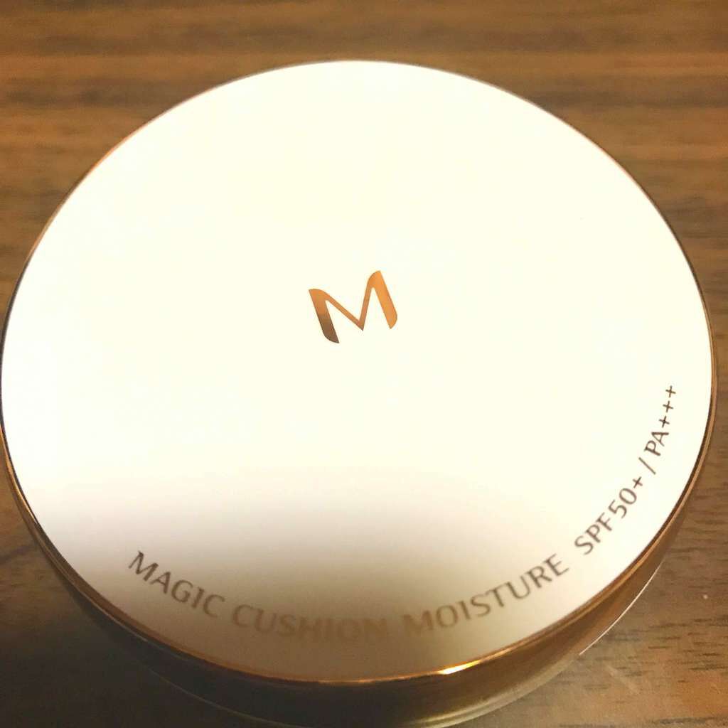 M クッション ファンデーション(モイスチャー)/MISSHA/クッションファンデーションを使ったクチコミ(1枚目)