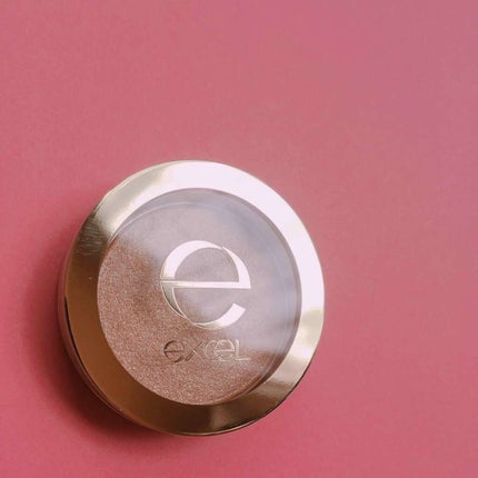 シャイニーシャドウ N/excel/単色アイシャドウを使ったクチコミ(1枚目)