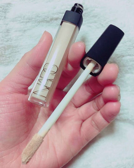 ラディアントクリーミーコンシーラー 1241 CHANTILLY/NARS/リキッドコンシーラーを使ったクチコミ(2枚目)