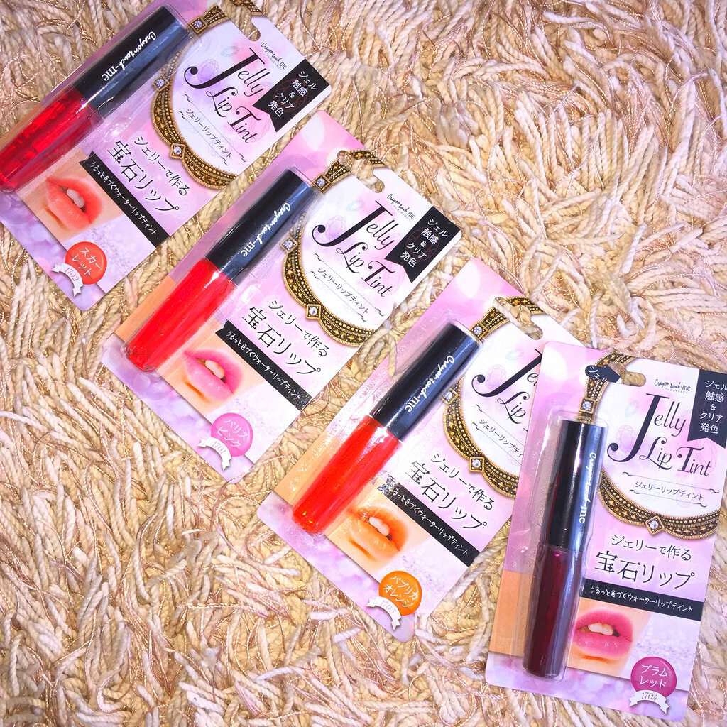 ジェリーリップティント/キャンドゥ/リップティントを使ったクチコミ(1枚目)
