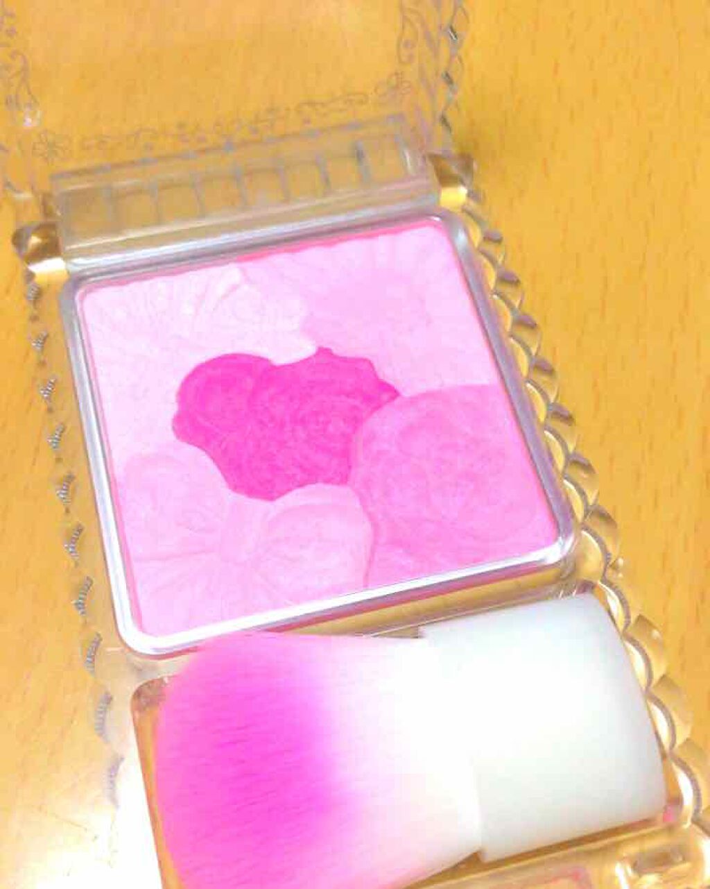 グロウフルールチークス/キャンメイク/パウダーチークを使ったクチコミ(2枚目)