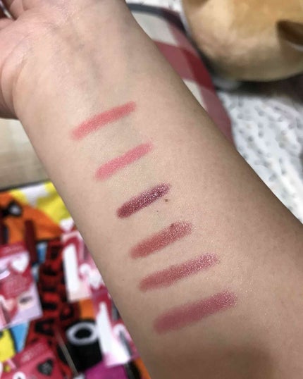 プチクレヨンアイシャドー ミニセット/インテグレート/スティックアイシャドウを使ったクチコミ(3枚目)