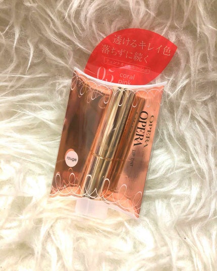 オペラ リップティント N/OPERA/リップティントを使ったクチコミ(1枚目)