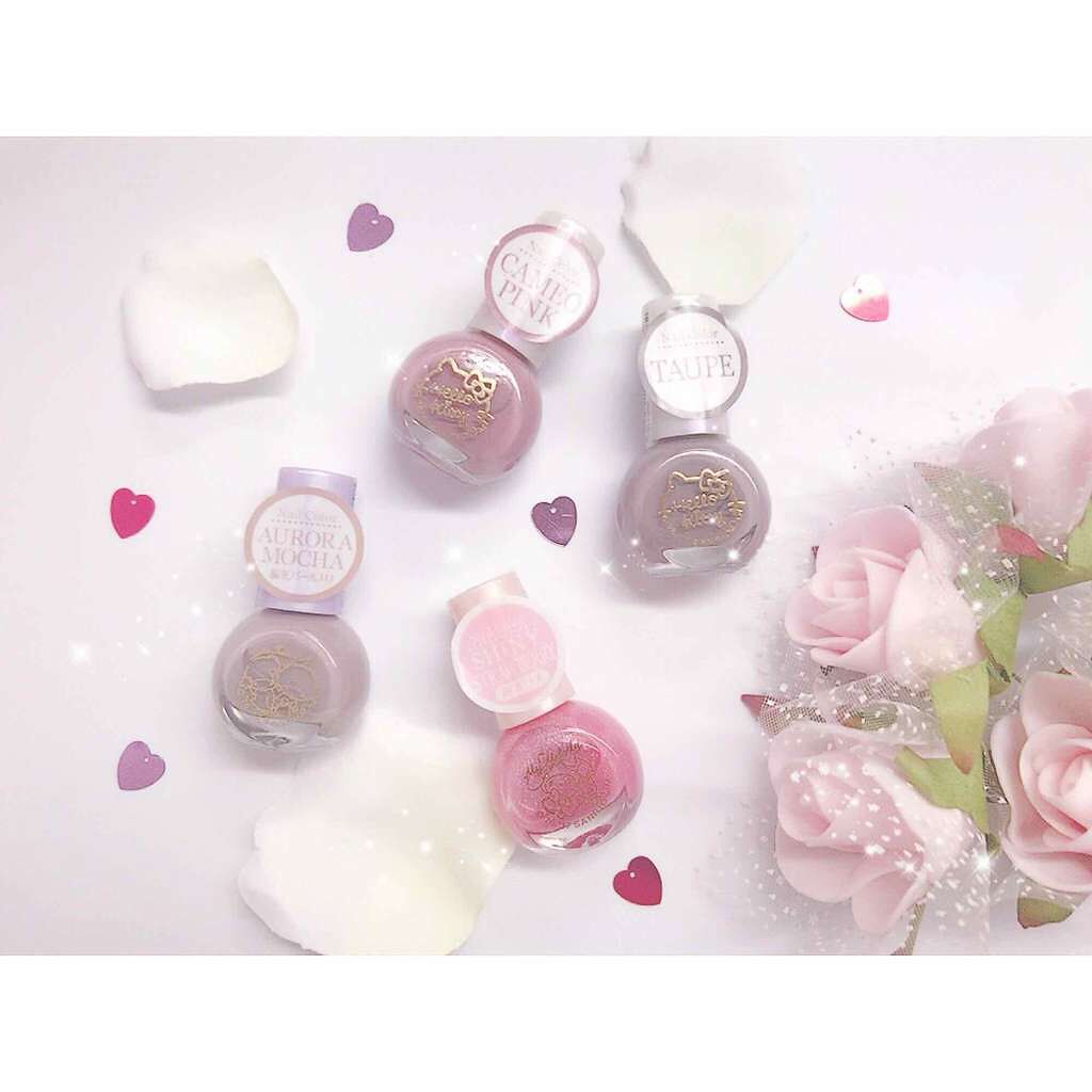 サンリオネイル/DAISO/マニキュアを使ったクチコミ(1枚目)