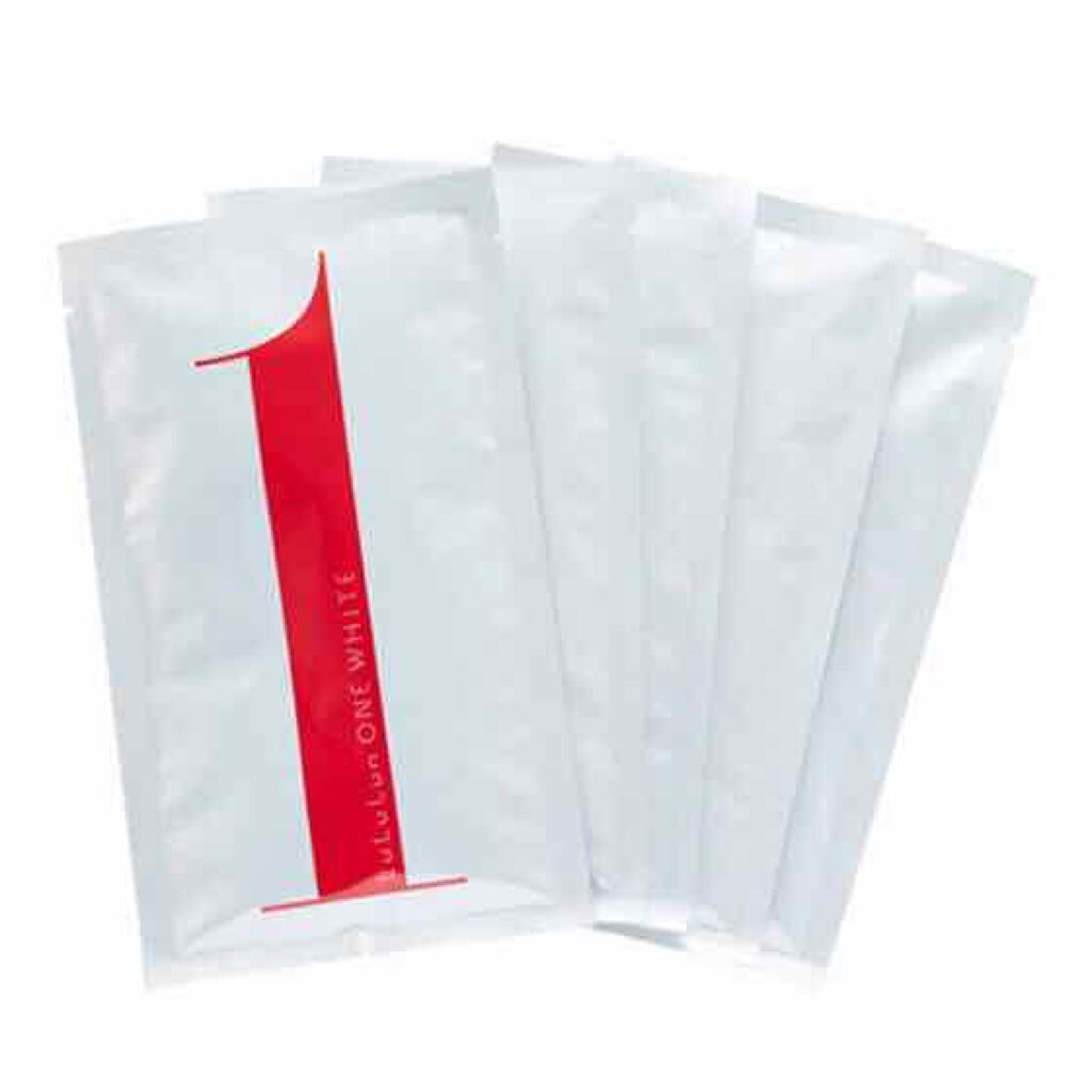 ルルルン ONE WHITE/ルルルン/シートマスク・パックを使ったクチコミ(1枚目)