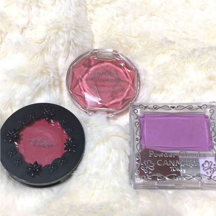 クリームチーク/キャンメイク/ジェル・クリームチークを使ったクチコミ(1枚目)