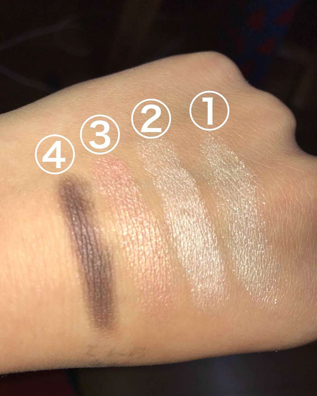 ジュエリングアイズ/MAJOLICA MAJORCA/アイシャドウパレットを使ったクチコミ(3枚目)