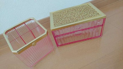 ビジュードロアーケース 2段/3COINS/その他を使ったクチコミ(1枚目)