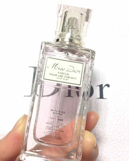 【旧】ミス ディオール ヘア ミスト/Dior/ヘアミストを使ったクチコミ(1枚目)