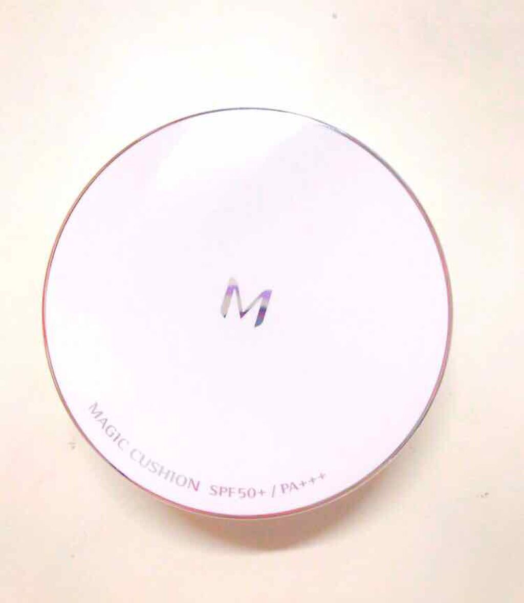 M クッションファンデーション(マット)/MISSHA/クッションファンデーションを使ったクチコミ(2枚目)