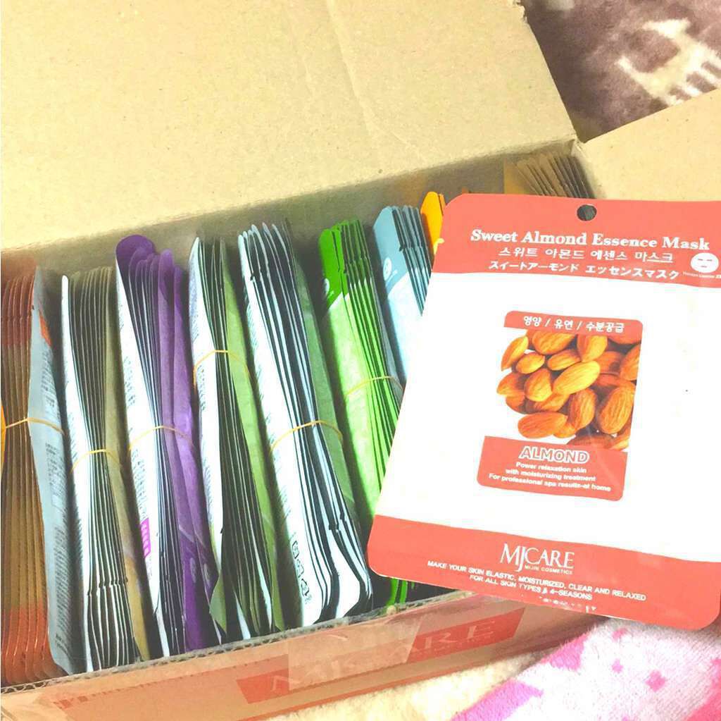 米ぬかエッセンスマスク/MJ-Care/シートマスク・パックを使ったクチコミ(1枚目)