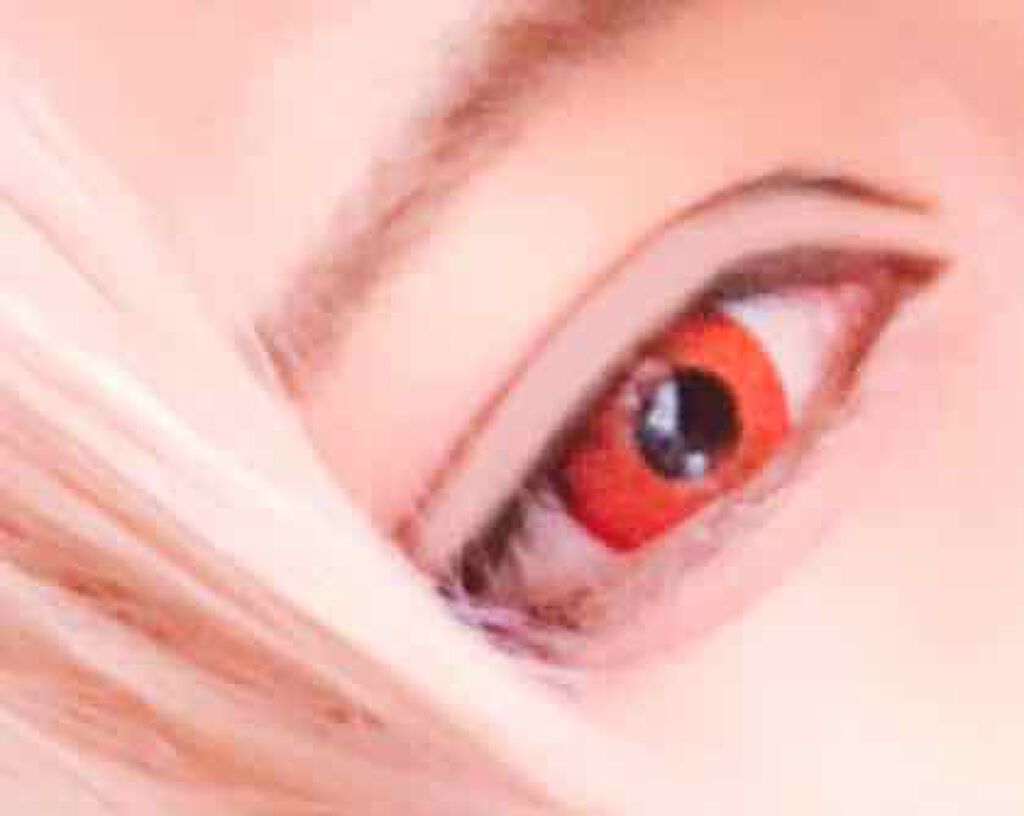 Epic series Halloween limited lens/TeAmo/カラーコンタクトレンズを使ったクチコミ(1枚目)