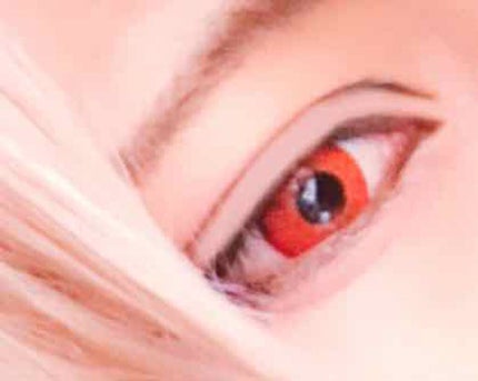 Epic series Halloween limited lens/TeAmo/カラーコンタクトレンズを使ったクチコミ(1枚目)