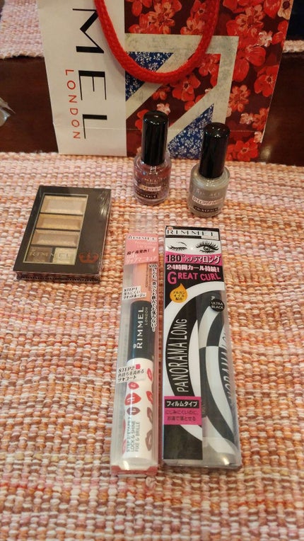 ショコラスウィート アイズ/リンメル ロンドン/アイシャドウパレットを使ったクチコミ(1枚目)