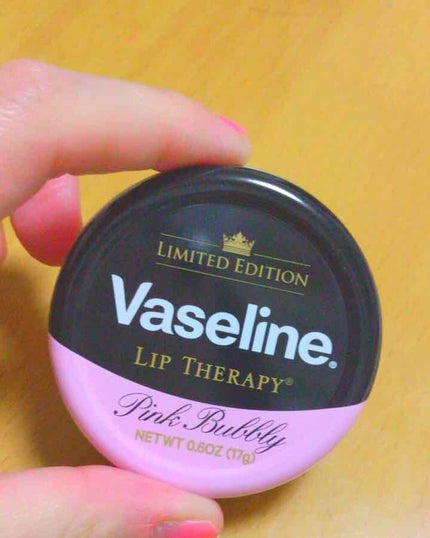 リップ スパークリングピンク/ヴァセリン/リップケアを使ったクチコミ(1枚目)