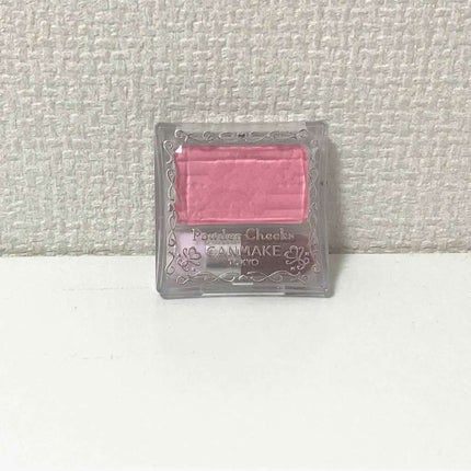 【旧品】パウダーチークス/キャンメイク/パウダーチークを使ったクチコミ(1枚目)
