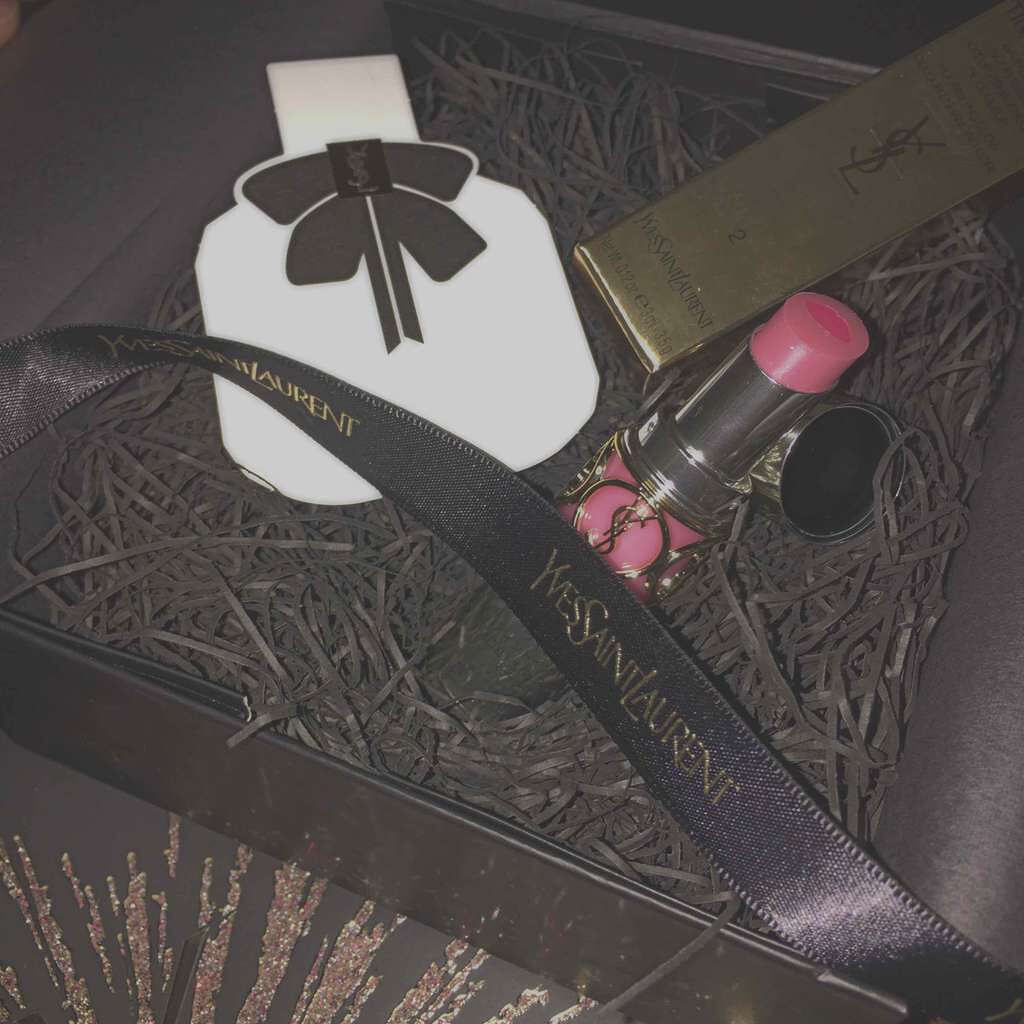 ヴォリュプテ ティントインバーム/YVES SAINT LAURENT BEAUTE/口紅を使ったクチコミ(1枚目)