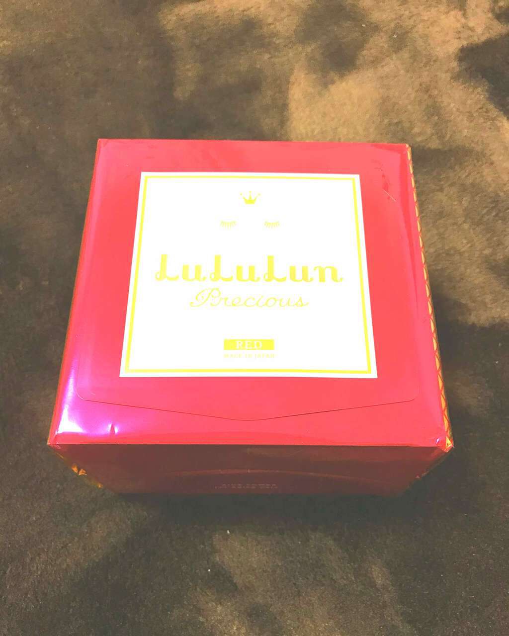 ルルルンプレシャス RED(モイスト)【旧】/ルルルン/シートマスク・パックを使ったクチコミ(1枚目)