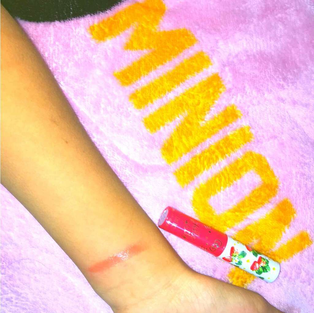 ピュアカラー リップクリーム/DHC/リップクリームを使ったクチコミ（2枚目）