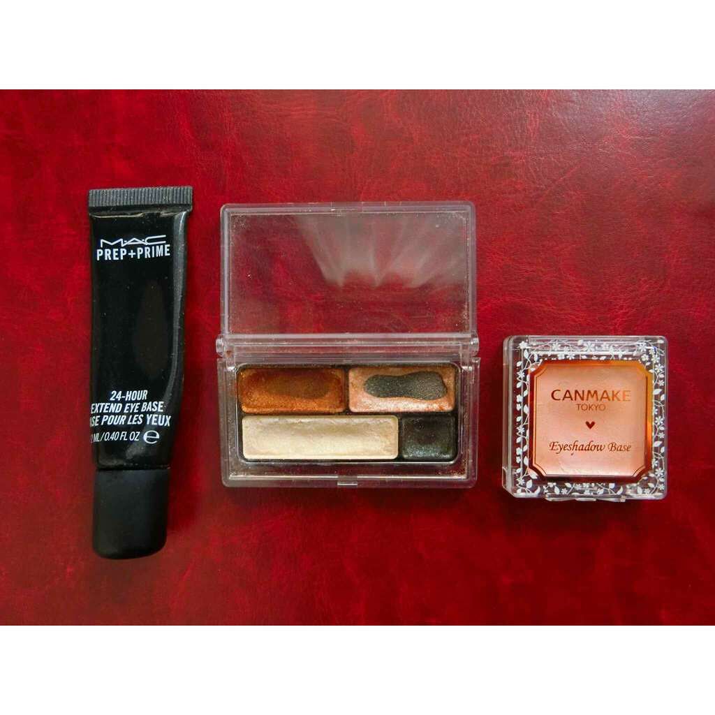 アイシャドウベース/キャンメイク/アイシャドウベースを使ったクチコミ(1枚目)