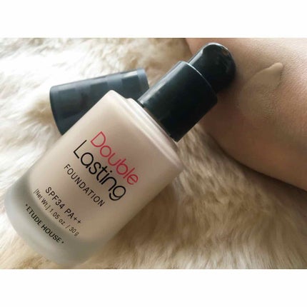 ダブルラスティング ファンデーション サンド/ETUDE/リキッドファンデーションを使ったクチコミ(2枚目)