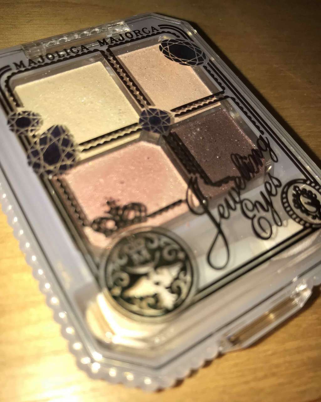 ジュエリングアイズ/MAJOLICA MAJORCA/アイシャドウパレットを使ったクチコミ(1枚目)