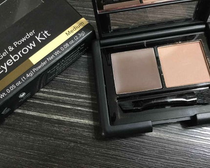 アイブロウキット/e.l.f. Cosmetics/パウダーアイブロウを使ったクチコミ(2枚目)