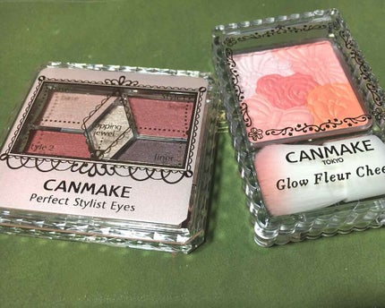 グロウフルールチークス/キャンメイク/パウダーチークを使ったクチコミ(1枚目)