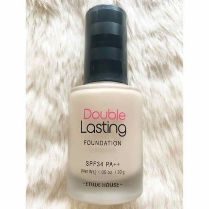 ダブルラスティング ファンデーション サンド/ETUDE/リキッドファンデーションを使ったクチコミ(1枚目)