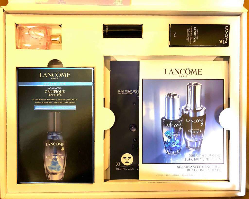 ジェニフィック アドバンスト(旧)/LANCOME/美容液を使ったクチコミ(1枚目)