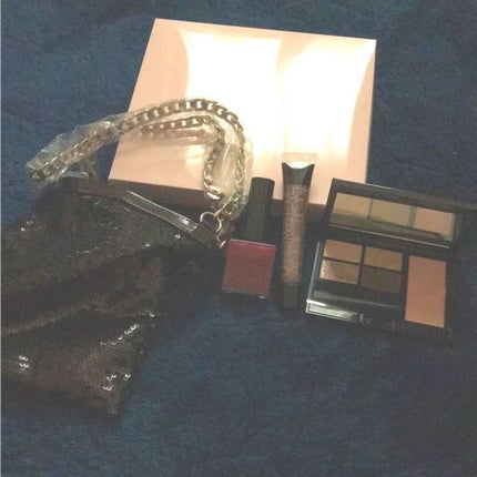 ホリデー アディクション クリスマス ラブ (クリスマスコフレ2017)/ADDICTION/メイクアップキットを使ったクチコミ(1枚目)