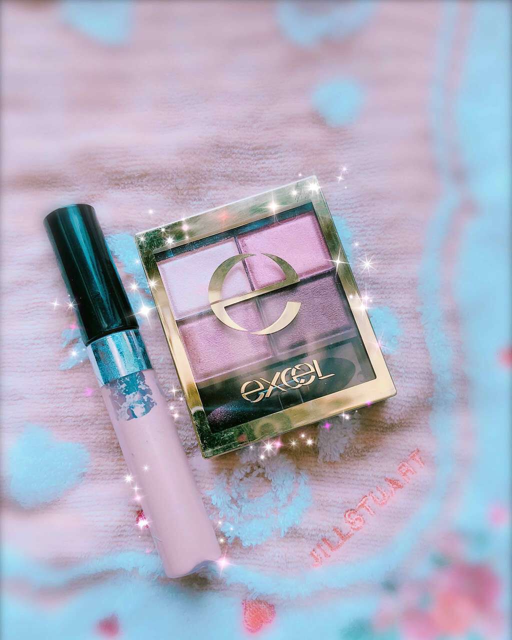 スキニーリッチシャドウ/excel/アイシャドウパレットを使ったクチコミ(1枚目)