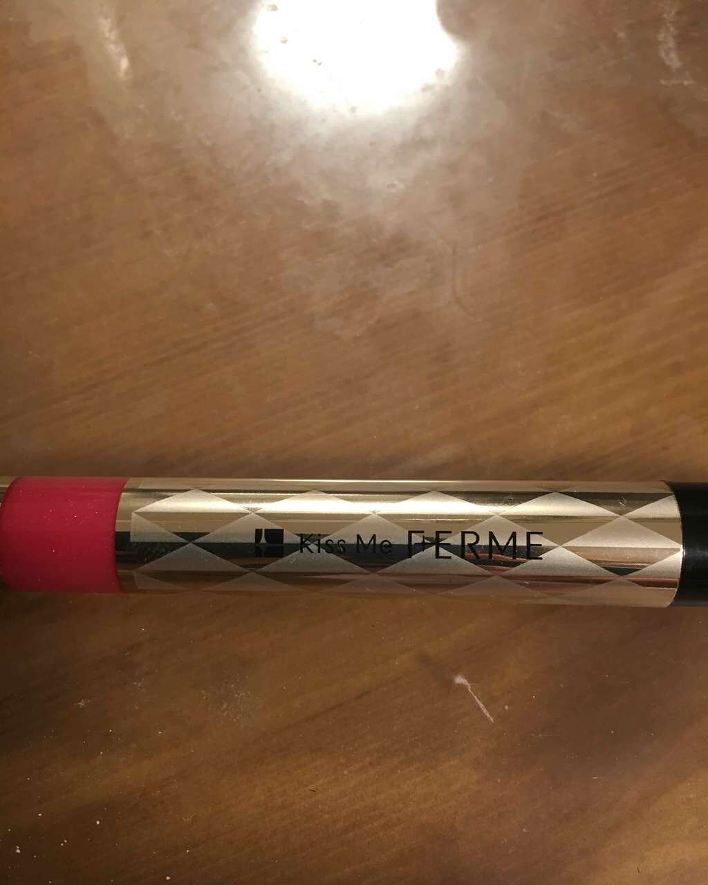 紅筆リキッドルージュ/キスミー フェルム/口紅を使ったクチコミ（2枚目）