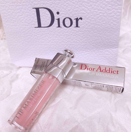 【旧】ディオール アディクト リップ マキシマイザー/Dior/リップグロスを使ったクチコミ(1枚目)