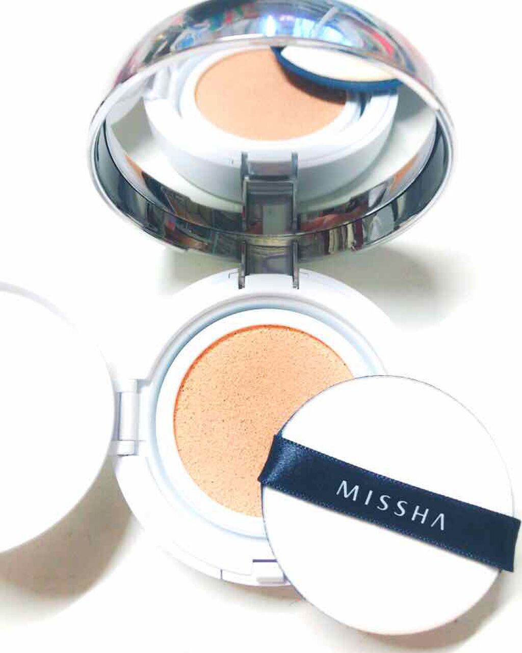 M クッションファンデーション(マット)/MISSHA/クッションファンデーションを使ったクチコミ(1枚目)