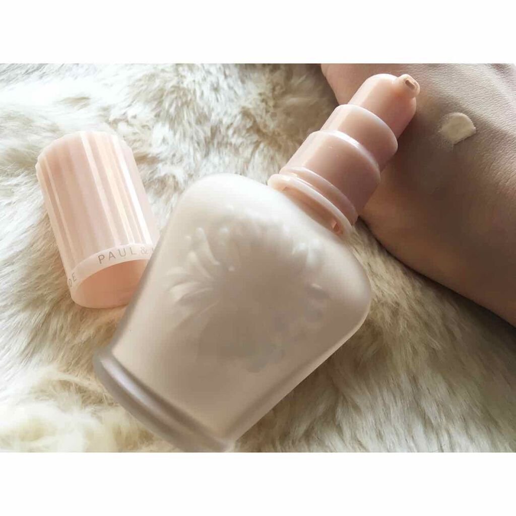 モイスチュアライジング ファンデーション プライマー S/PAUL & JOE BEAUTE/化粧下地を使ったクチコミ(2枚目)