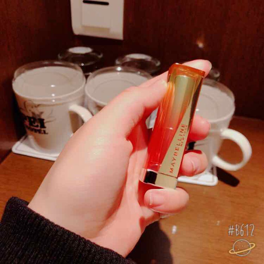 リップ フラッシュ ビッテン ストロボ/MAYBELLINE NEW YORK/口紅を使ったクチコミ(1枚目)