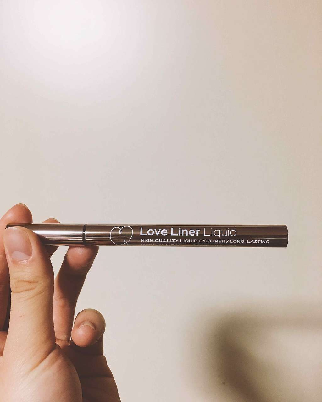 ラブ・ライナー リキッドアイライナーＲ３/ラブ・ライナー/リキッドアイライナーを使ったクチコミ（1枚目）