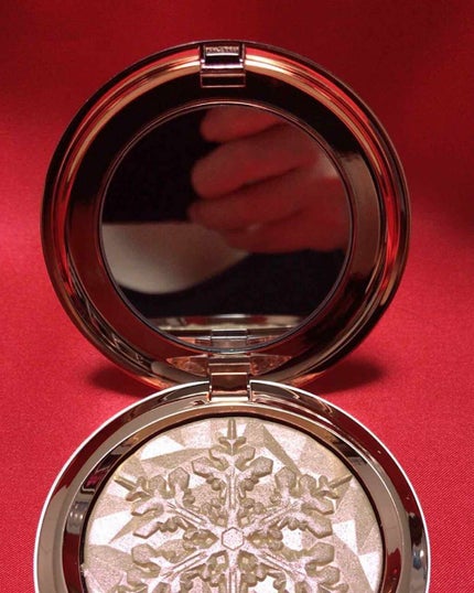 スノーボール フェイス バッグ/ピーチ【ホリデーコレクション 2017】/M・A・C/その他キットセットを使ったクチコミ(2枚目)