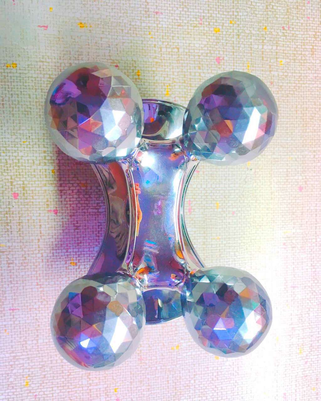 ゲルマミラーボール美容ローラー/ファイブスター/ボディローラーを使ったクチコミ(2枚目)