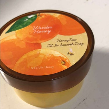 ワンダーハニー オイルインスムースドロップ or/VECUA Honey/ボディクリームを使ったクチコミ（1枚目）