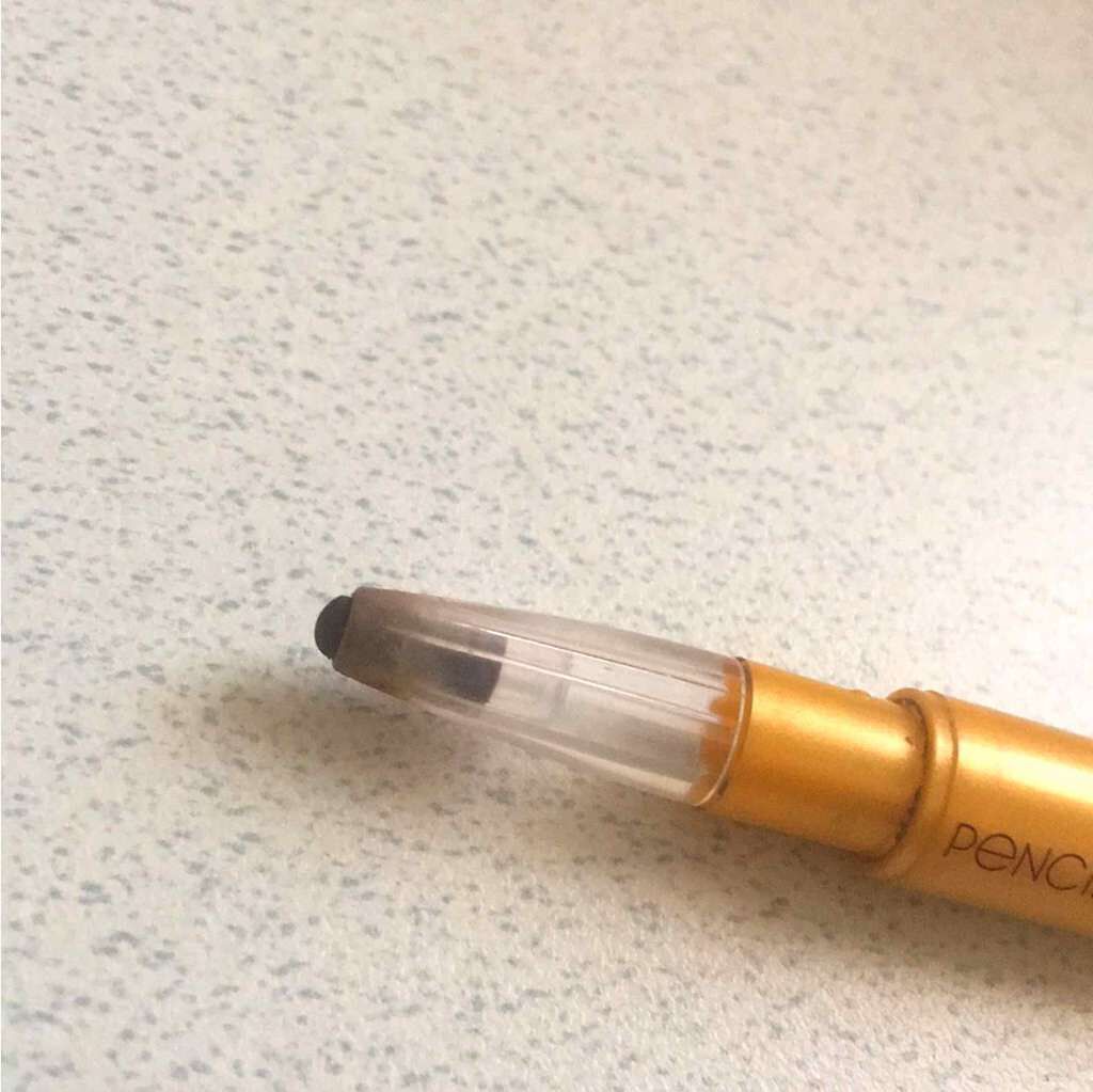 パウダー&ペンシル アイブロウEX/excel/アイブロウペンシルを使ったクチコミ(1枚目)