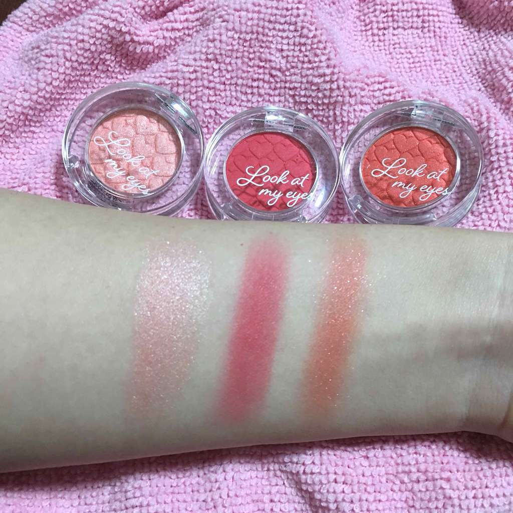 ルックアット マイアイズ/ETUDE/単色アイシャドウを使ったクチコミ(2枚目)