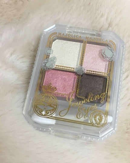 ジュエリングアイズ/MAJOLICA MAJORCA/アイシャドウパレットを使ったクチコミ(1枚目)